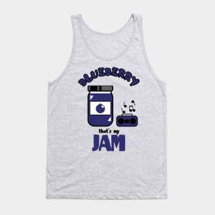 Blueberry That’s My Jam Cute Kawaii Tank Top